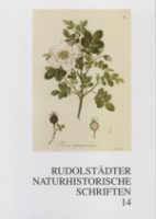 Mey (Red./Hrsg). : Rudolstädter Naturhistorische Schriften : Nr. 14 (2007)