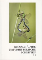 Mey (Red./Hrsg). : Rudolstädter Naturhistorische Schriften : Nr. 15 (2009)