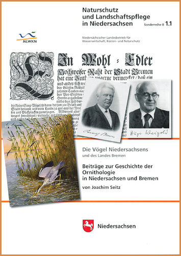 Seitz: Beiträge zur Geschichte der Ornithologie in Niedersachsen und Bremen :