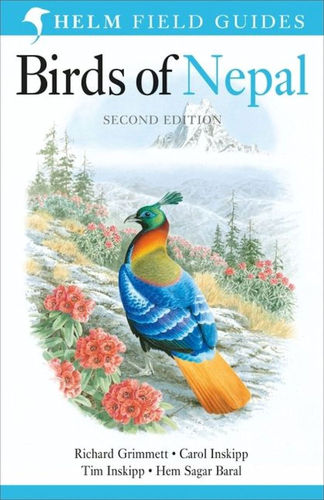 Grimmett: Birds of Nepal - Revised Edition