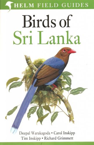 Warakagoda, Grimmett, Inskipp, Inskipp: Birds of Sri Lanka