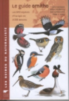 Svensson, Mullarney, Zetterström, Grant : Le guide ornitho : Les 848 espèces d'Europe en 4000 dessins.