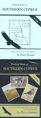 Gosney: Finding Birds in Southern Cyprus - book + DVD