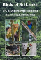 Warakagoda, Hettige: Birds of Sri Lanka : MP3 sound and image collection