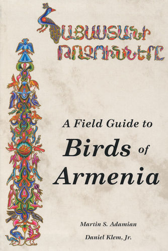 Adamian, Klem: A Field Guide to the Birds of Armenia