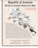 N.N. : Reference Map for the Birds of Armenia Project :