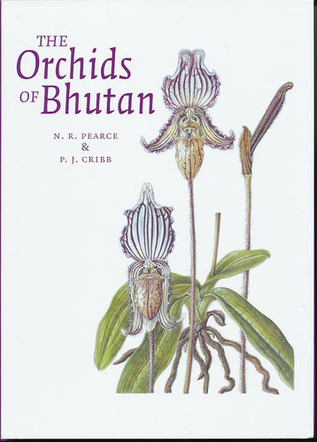Pearce, Cribb: The Orchids of Bhutan