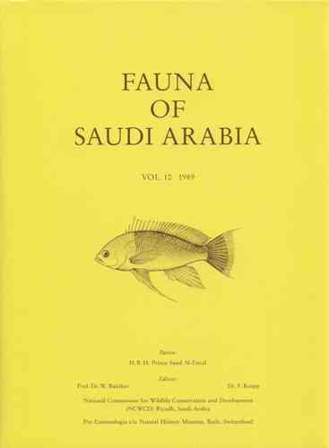 Büttiker, Krupp, Nader, Schneider (Hrsg.-Serie): Fauna of Arabia - Vol. 10