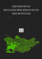 Stubbe, Kaczensky, Wesche, Samjaa, Stubbe : Erforschung biologischer Ressourcen der Mongolei - Exploration into the Biological Resources of Mongolia : Band 11