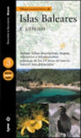 Ökotourismuskarte von Spanien : Isla Baleares - Balearische Inseln : Wildlife Travel Maps of Spain - Mapa ecotouristic - Ökotourismus-Karte von Spanien