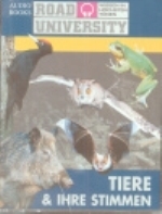 Garberding : Tiere und ihre Stimmen : Hörbuch-Reihe »Road University«