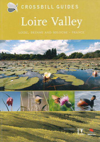 Hilbers: Crossbill Guide Loire Valley - Loire, Brenne and Sologne