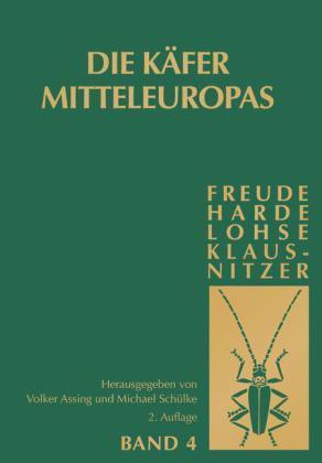 Freude, Harde, Lohse  (Hrsg.): Die Käfer Mitteleuropas, Band 4