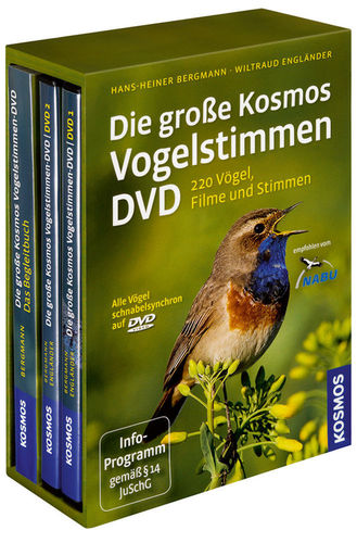 Bergmann, Engländer: Die große Kosmos Vogelstimmen-DVD