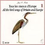 Roché : All the Bird Songs of Europe : Tous les oiseaux d'Europe - Volume 1 - Gaviidae - Falconidae