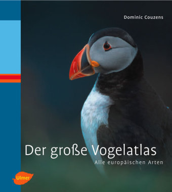 Couzens: Der große Vogelatlas - Alle europäischen Arten