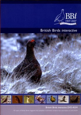 British Birds: British Birds interactive, Vers. 1.0.3 - 100 years of British Birds Magazine