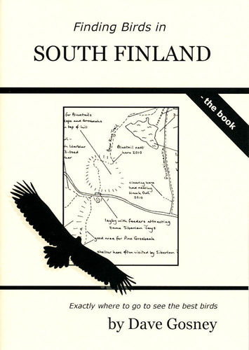 Gosney: Finding Birds in South Finland - the book