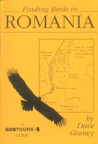 Gosney: Finding Birds in Romania