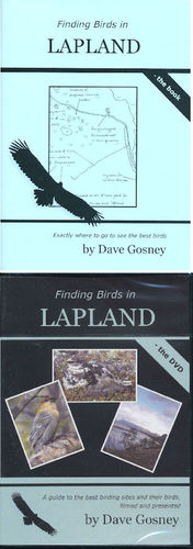 Gosney: Finding Birds in Lapland - Set book + dvd