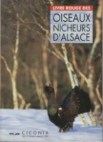 Dronneau, Muller, Andres, Sigwalt, Wassmer : Livre Rouge des Oiseaux Nicheurs D'Alsace :