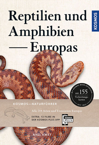 Kwet: Reptilien und Amphibien Europas