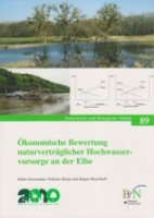 Grossmann, Hartje, Meyerhoff : Ökonomische Bewertung naturverträglicher Hochwasservorsorge an der Elbe : Naturschutz und Biologische Vielfalt, Heft 89