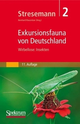 Stresemann (Begr.) et al: Exkursionsfauna von Deutschland - Band 2 Wirbellose