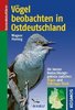 Wagner, Moning: Vögel beobachten in Ostdeutschland