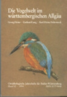 Heine, Land, Siebenrock : Die Vogelwelt im württembergischen Allgäu : Landkreis Ravensburg