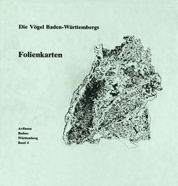 Hölzinger : Die Vögel Baden-Württembergs, Band 4: Folienkarten
