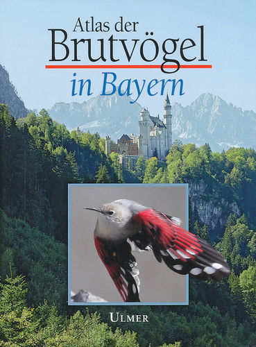 Rödl et al  Atlas der Brutvögel in Bayern - Verbreitung von 2005 bis 2009