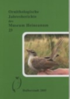 Nicolai (Hrsg.) : Ornithologische Jahresberichte des Museum Heineanum : Heft 23 (2005)