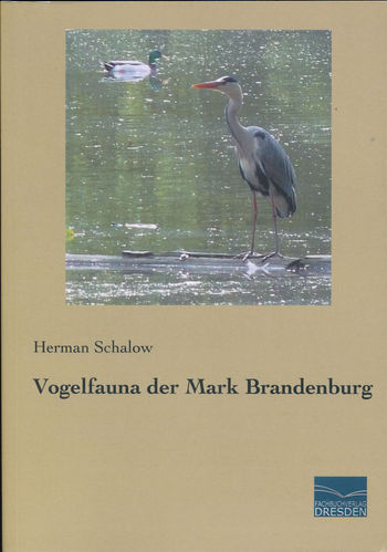 Schalow: Vogelfauna der Mark Brandenburg