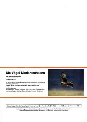 Goethe, Großkopf, Heckenroth, Knolle, Schumann, Zang (Hrsg.) : Die Vögel Niedersachsens und des Landes Bremen : Heft 2.3: Greifvögel