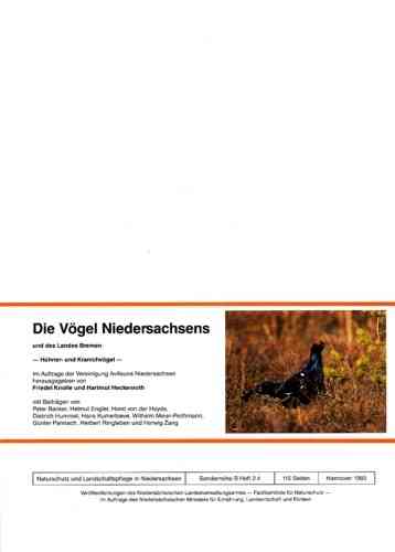 Goethe, Großkopf, Heckenroth, Knolle, Schumann, Zang (Hrsg.) : Die Vögel Niedersachsens und des Landes Bremen : Heft 2.4: Hühner- und Kranichvögel