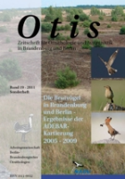 Ryslavy, Haupt, Beeschow: Die Brutvögel in Brandenburg und Berlin - ADEBAR-Kartierung 2005-2009