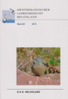 Dierschke, Dierschke, Stühmer, Portofée (Red.) : Ornithologischer Jahresbericht Helgoland 2009 : Band 20 (2010)