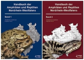 Hachtel, Schlüpmann, Thiesmeier et al: Handbuch der Amphibien und Reptilien Nordrhein-Westfalens
