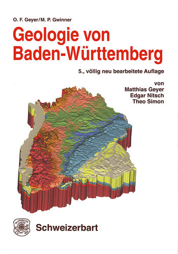 Geyer, Gwinner: Geologie von Baden-Württemberg