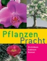 Pinske, Manke, Busch : PflanzenPracht : Orchideen - Kakteen- Bonsai