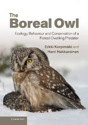 Korpimäki, Hakkarainen: The Boreal Owl