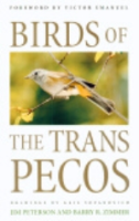 Peterson, Zimmer : Birds of the Trans-Pecos :