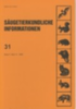 Angermann, Görner, Stubbe (Hrsg.) : Säugetierkundliche Informationen : Band 5, Heft 31 (2005)