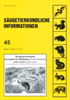 Görner (Schrift.): Säugetierkundliche Informationen : Band 8, Heft 45 (2012)