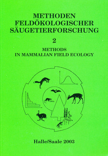 Stubbe, Stubbe (Hrsg.): Methoden feldökologischer Säugetierforschung, Band 2
