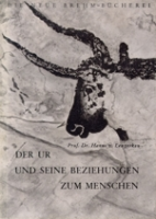 Lengerken, von : Der Ur : und seine Beziehungen zum Menschen, Neue Brehm-Bücherei, Band 105