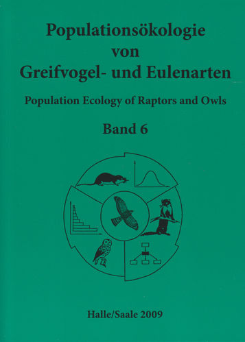 Stubbe, Mammen: Populationsökologie von Greifvogel- und Eulenarten, Band/Volume 6