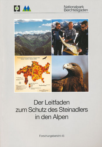Brendel et al: Der Leitfaden zum Schutz des Steinadlers Aquila chrysaetos (L.) in den Alpen