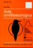 Bezzel, Görner (Hrsg.) : Acta ornithoecologica : Band 3, Heft 3